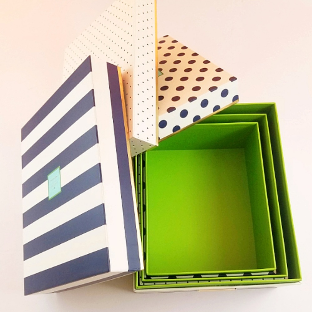 Kate Spade Nesting Boxes Set of 3 - Picture 3 of 4
